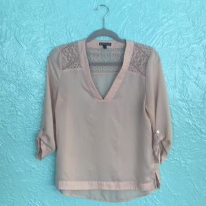 Express Light Pink Blouse XS